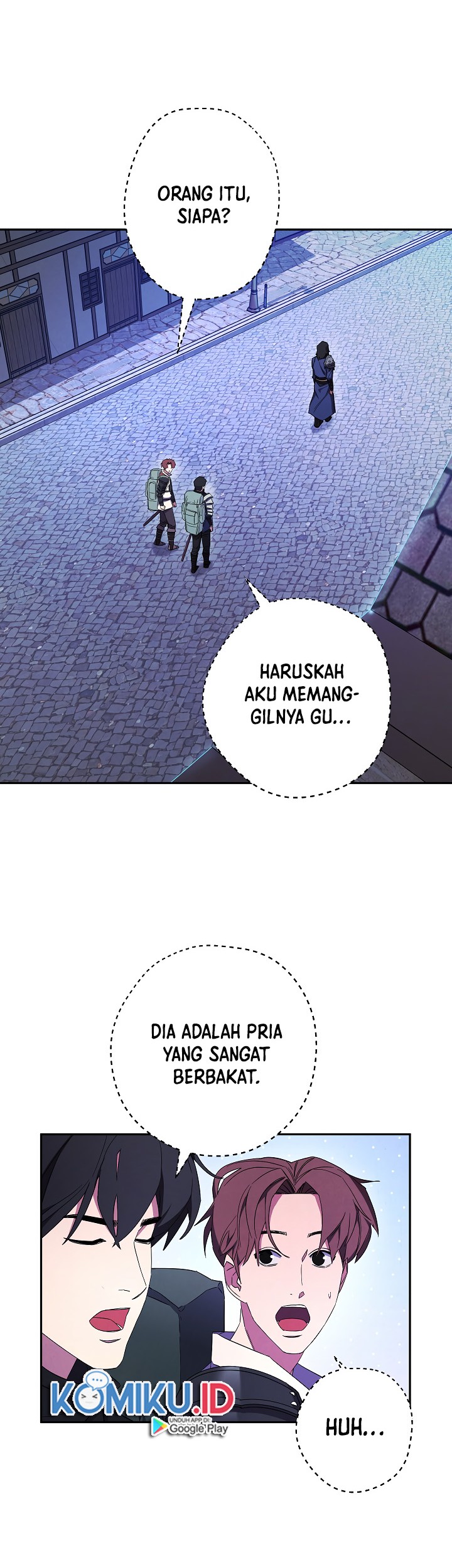 The Live Chapter 66 halaman 8