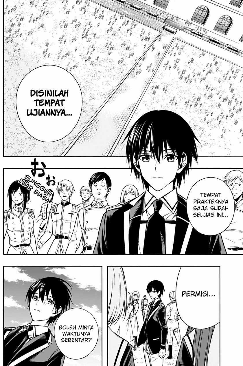 Ouritsu Mahou Gakuen no Saikasei: Slum Agari no Saikyou Mahoushi, Kizoku darake no Gakuen de Musou suru Chapter 6 Gambar 3