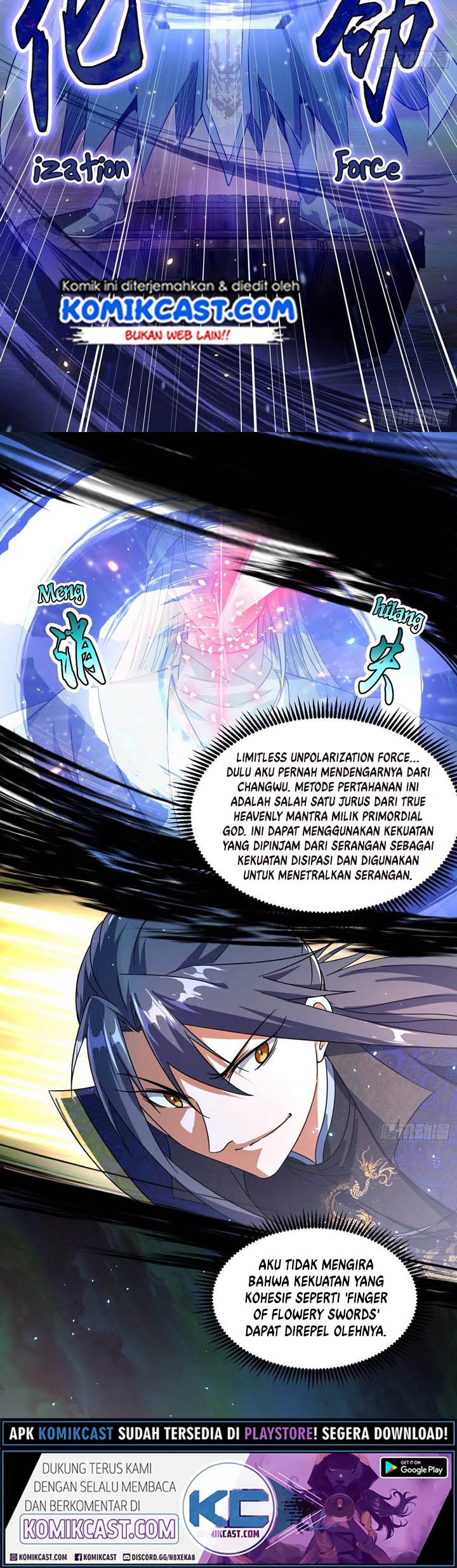 I’m An Evil God Chapter 82 halaman 8