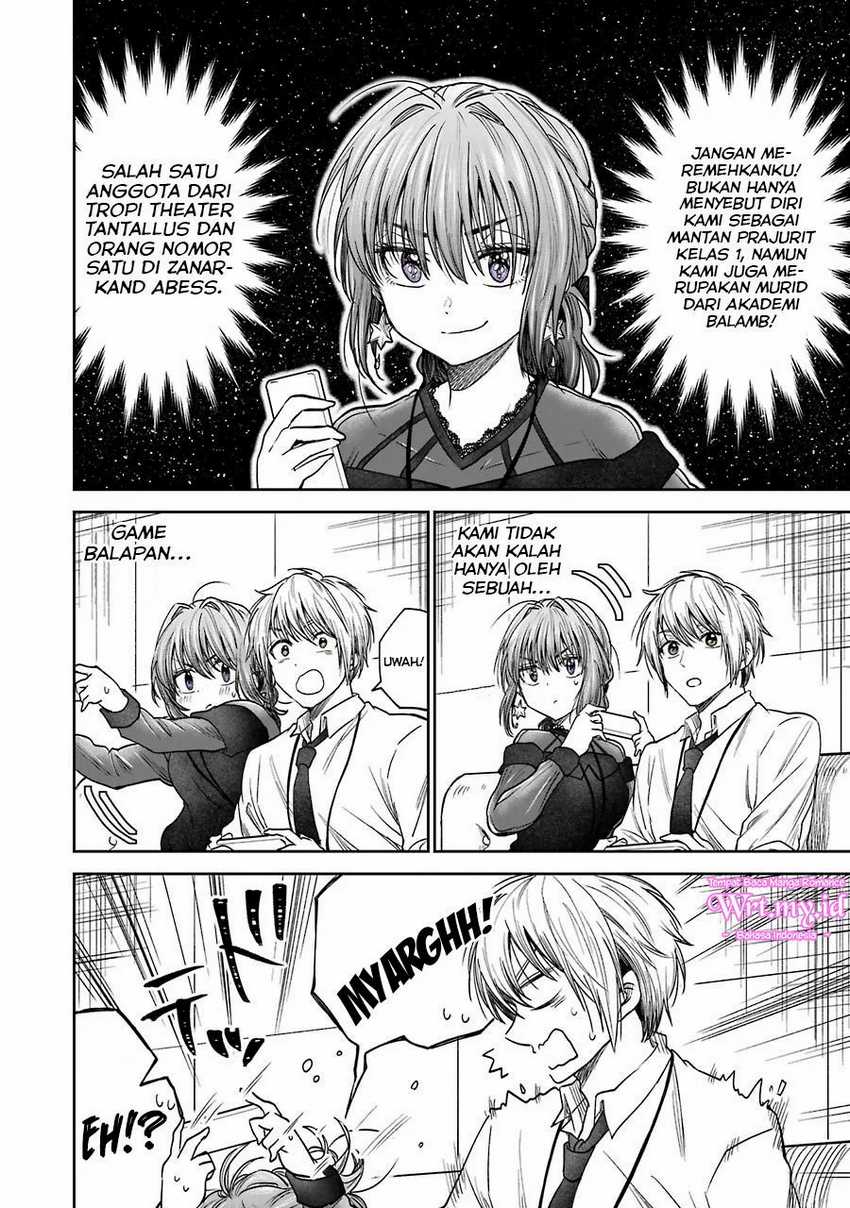 Awkward Senpai Serialization Chapter 3.3 halaman 3