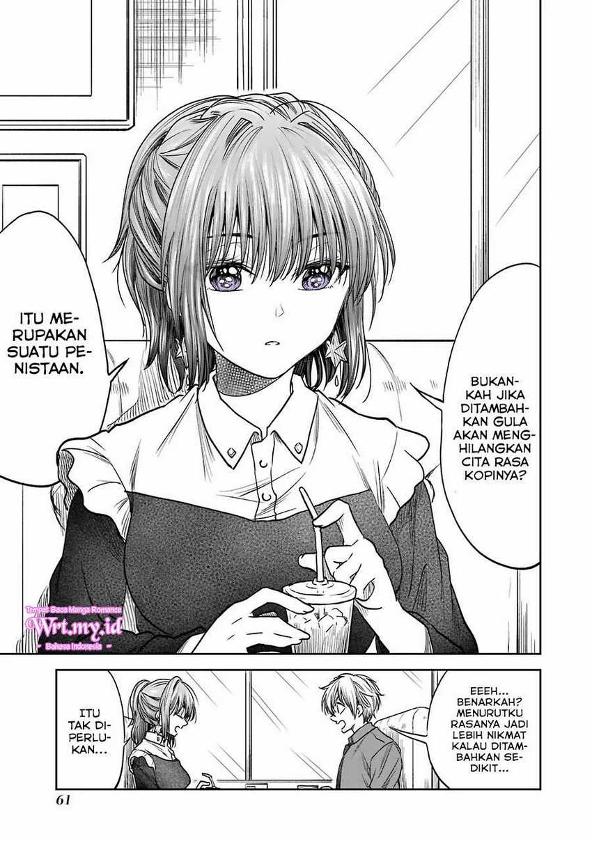 Awkward Senpai Serialization Chapter 3.1 halaman 3