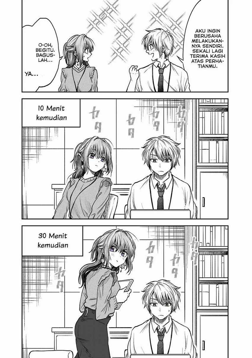 Awkward Senpai Serialization Chapter 2.3 halaman 3