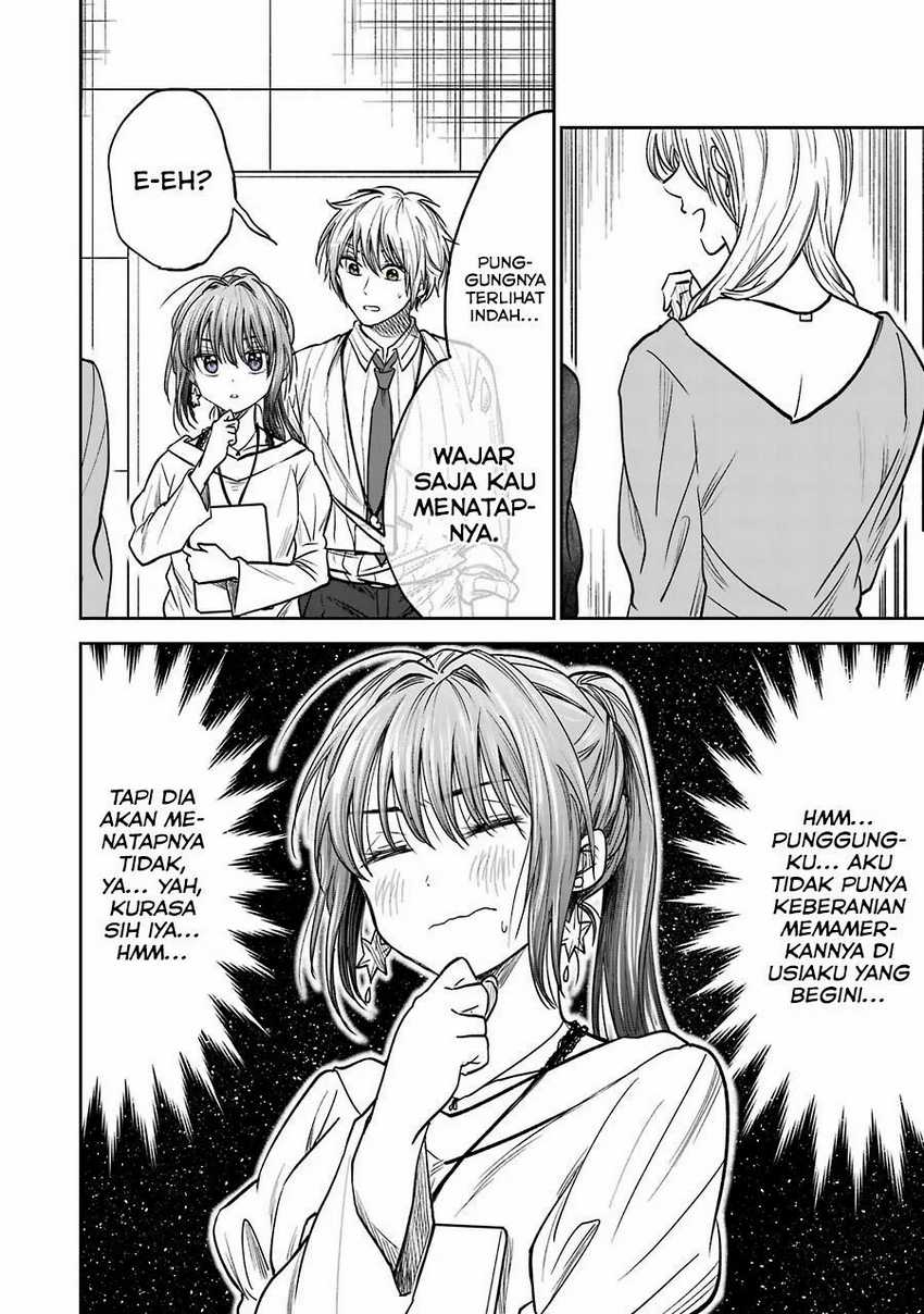 Awkward Senpai Serialization Chapter 2.2 halaman 3