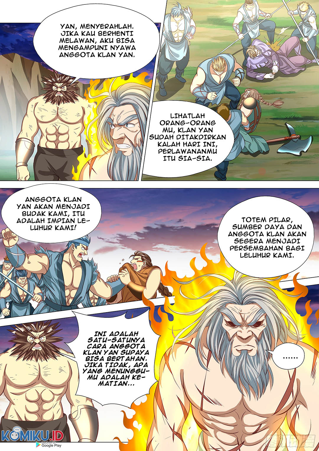 The Strongest Caveman Chapter 52 halaman 3
