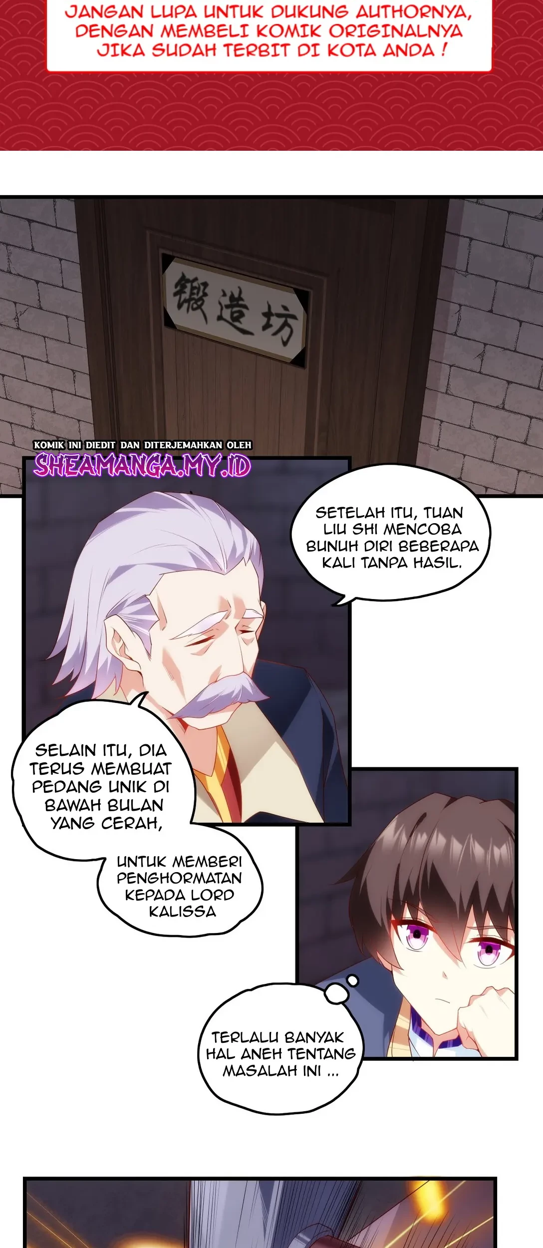 Useless Young Master Chapter 84 halaman 3