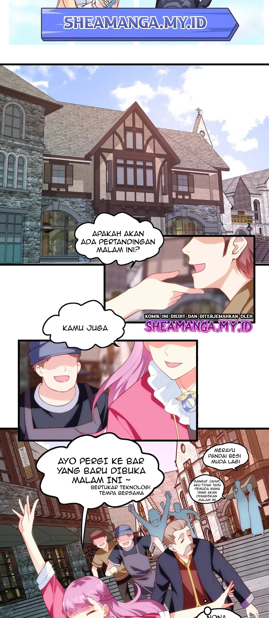 Useless Young Master Chapter 83 halaman 3