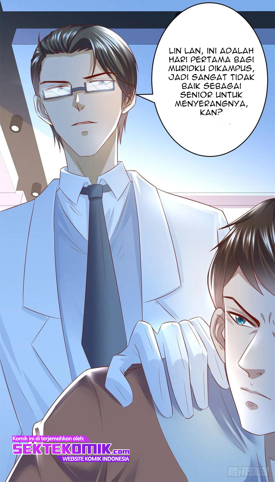 Return of the Reborn God Emperor Chapter 54 Gambar 6