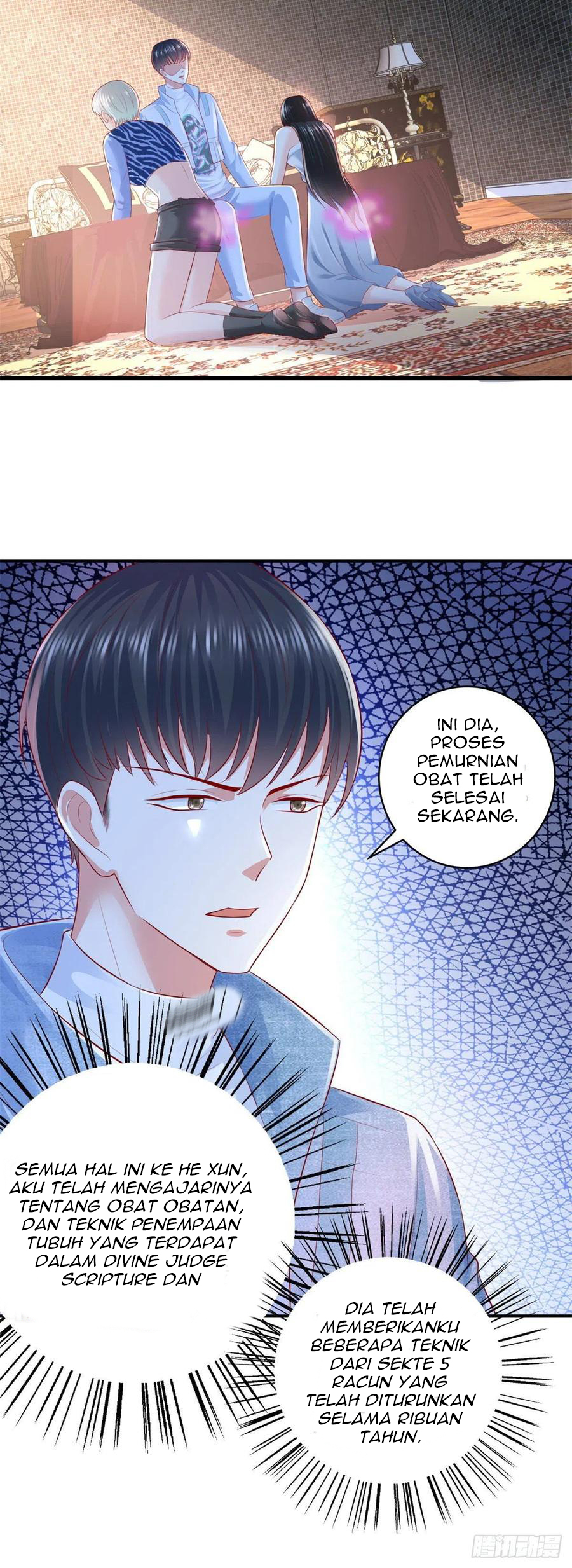Return of the Reborn God Emperor Chapter 52 Gambar 7