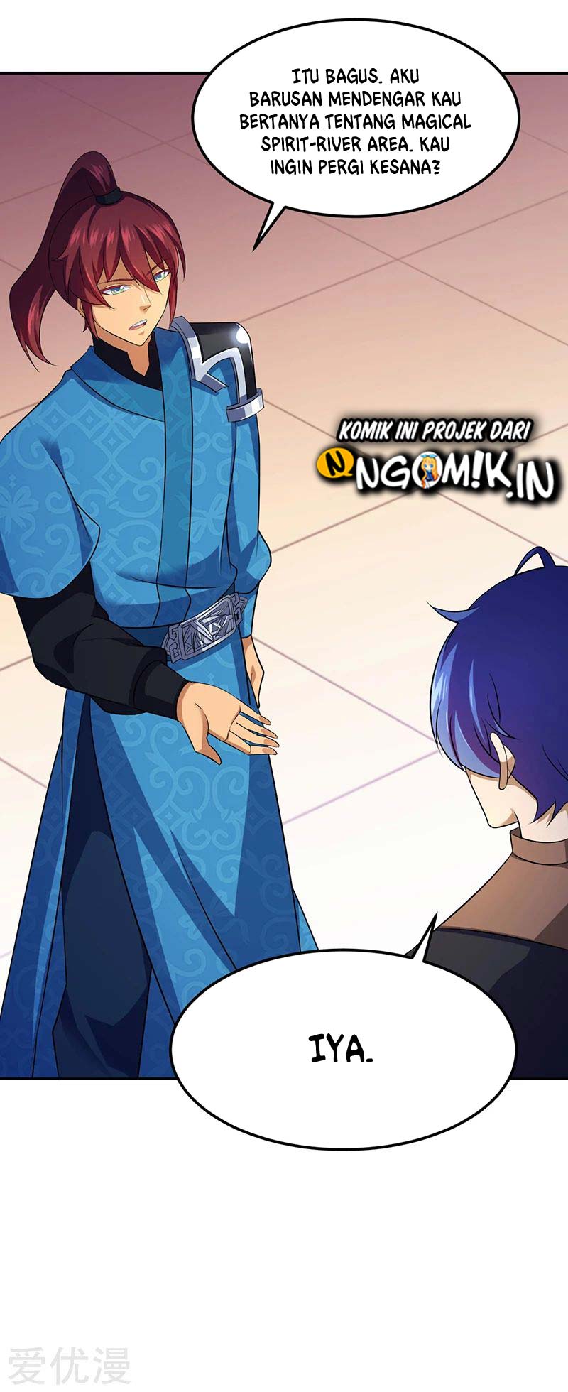 Martial Arts Reigns Chapter 91 halaman 5