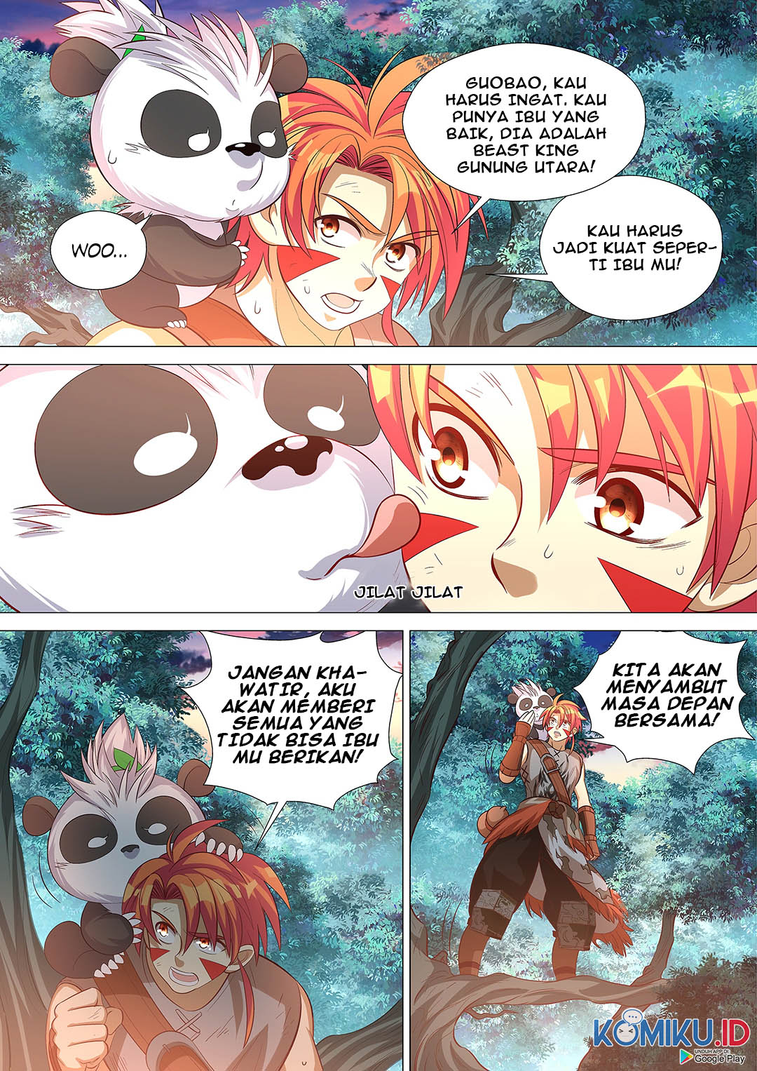 The Strongest Caveman Chapter 53 halaman 3