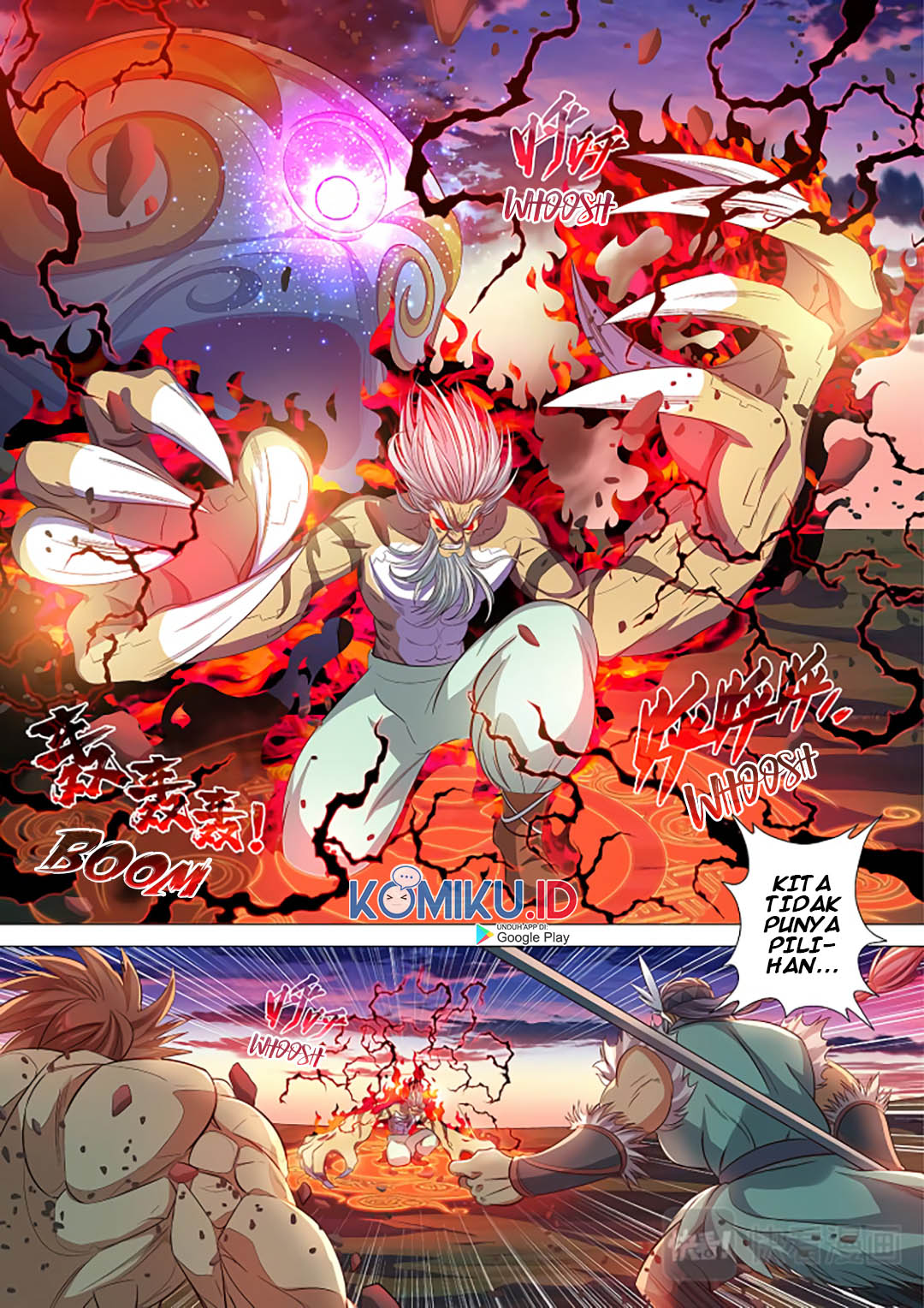 The Strongest Caveman Chapter 54 halaman 3