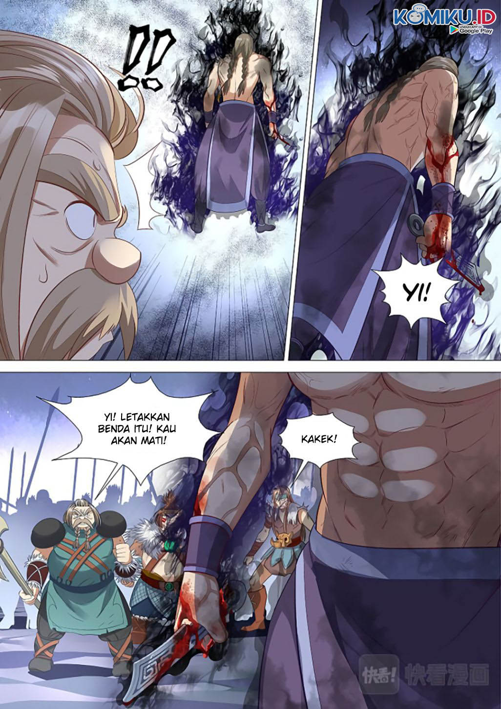 The Strongest Caveman Chapter 58 halaman 3