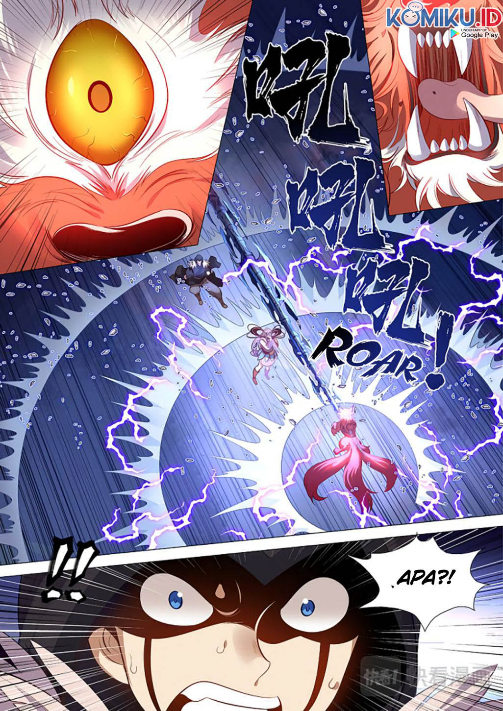 The Strongest Caveman Chapter 60 halaman 3