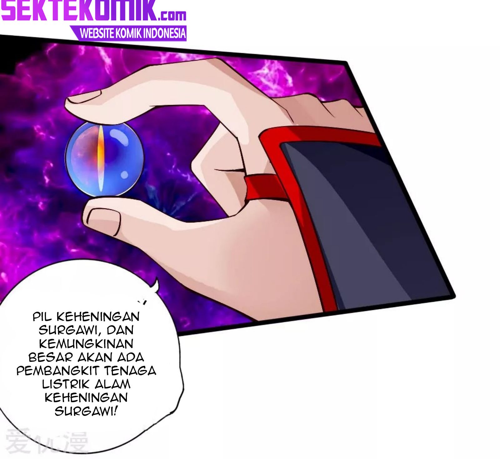 Xianwu Dizun Chapter 77 halaman 4