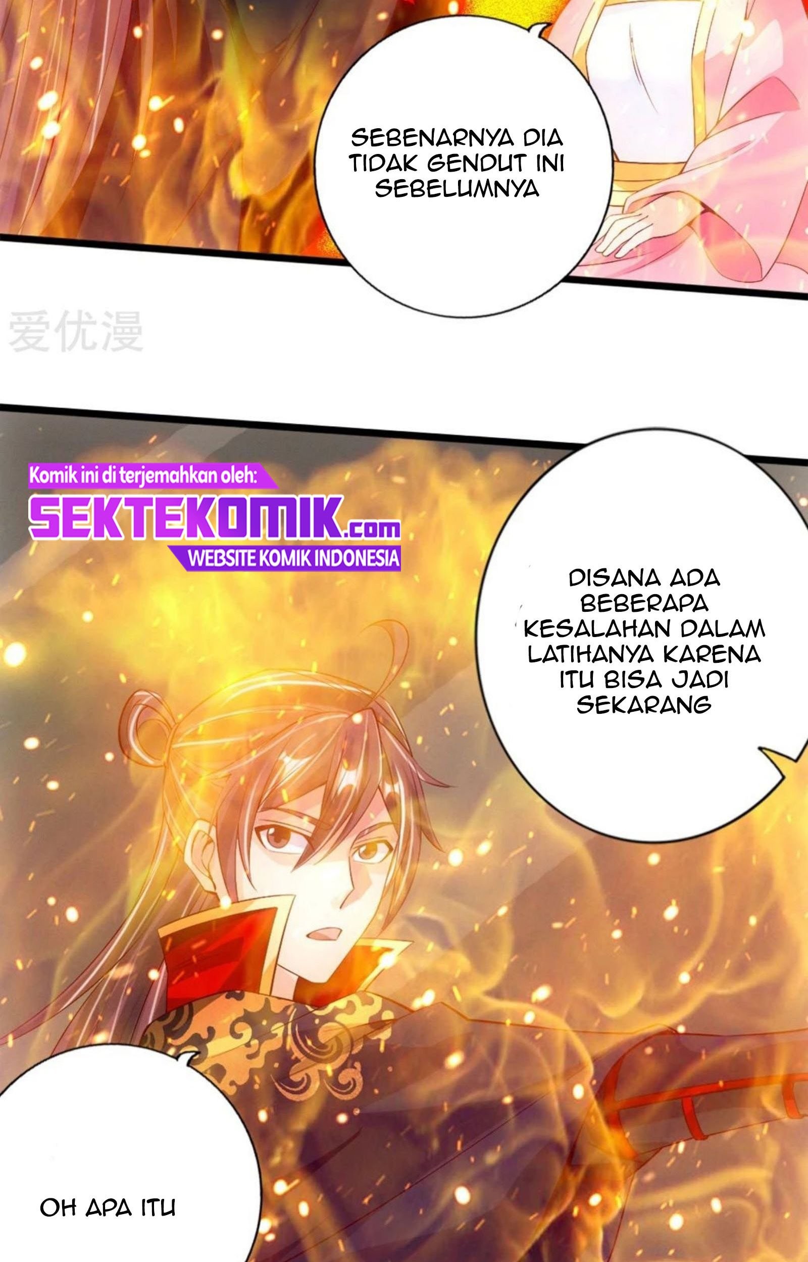 Xianwu Dizun Chapter 76.5 halaman 4