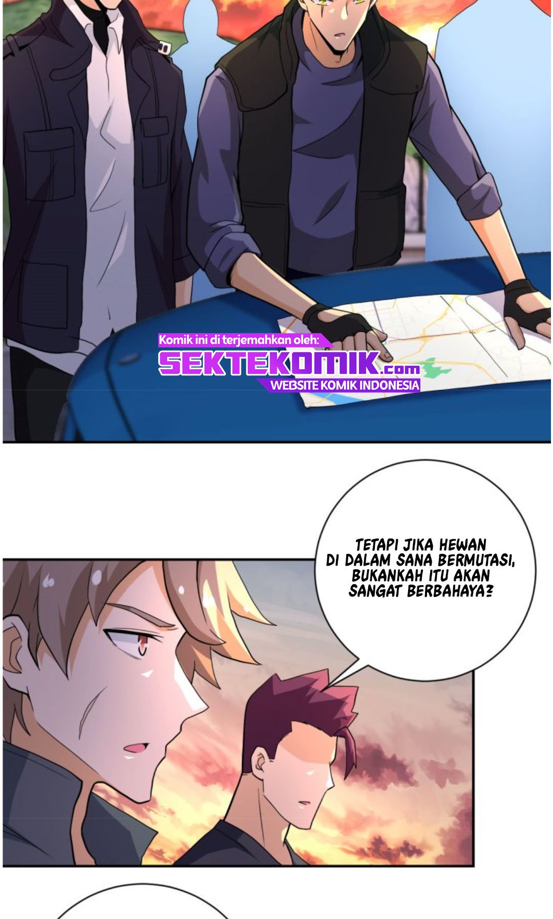 Super System Chapter 156 Gambar 6