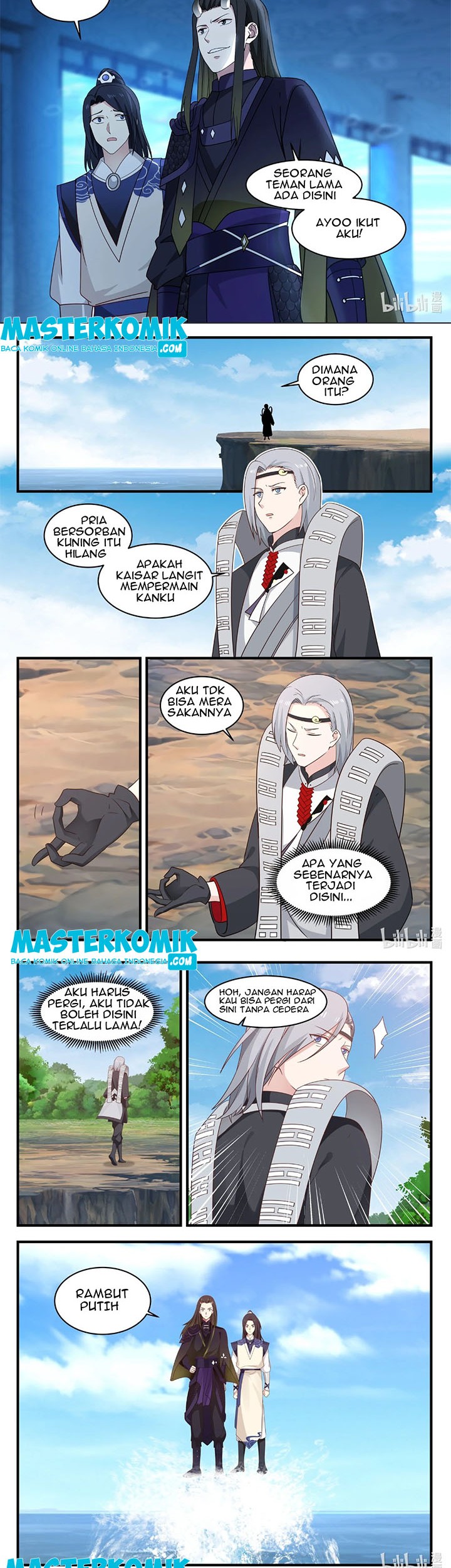 Dragon Throne Chapter 44 Gambar 3