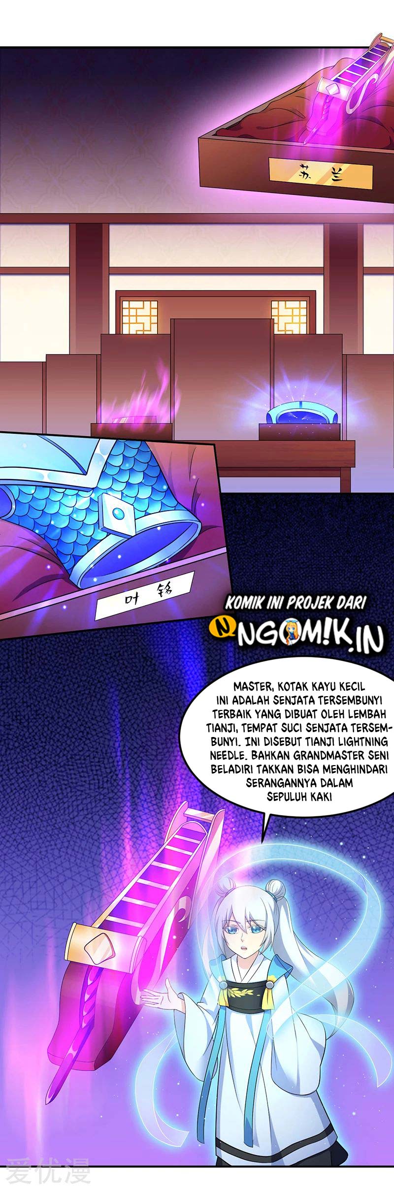 Martial Arts Reigns Chapter 94 halaman 4