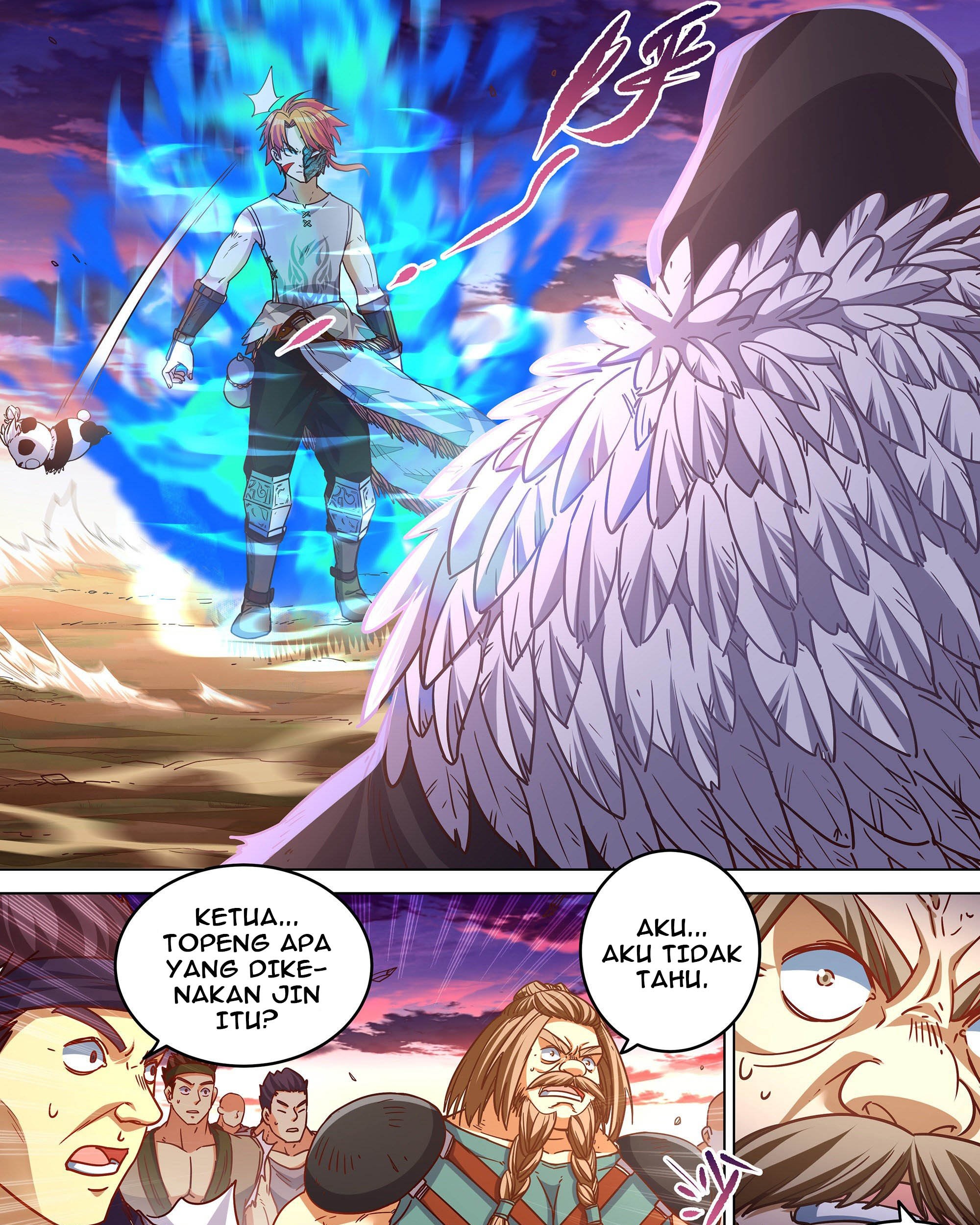 The Strongest Caveman Chapter 63 halaman 4