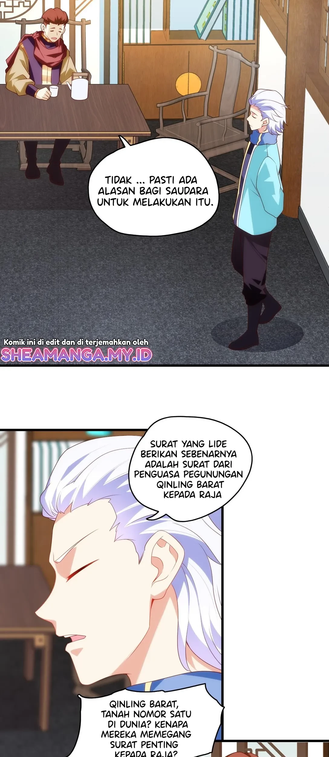 Useless Young Master Chapter 89 halaman 4