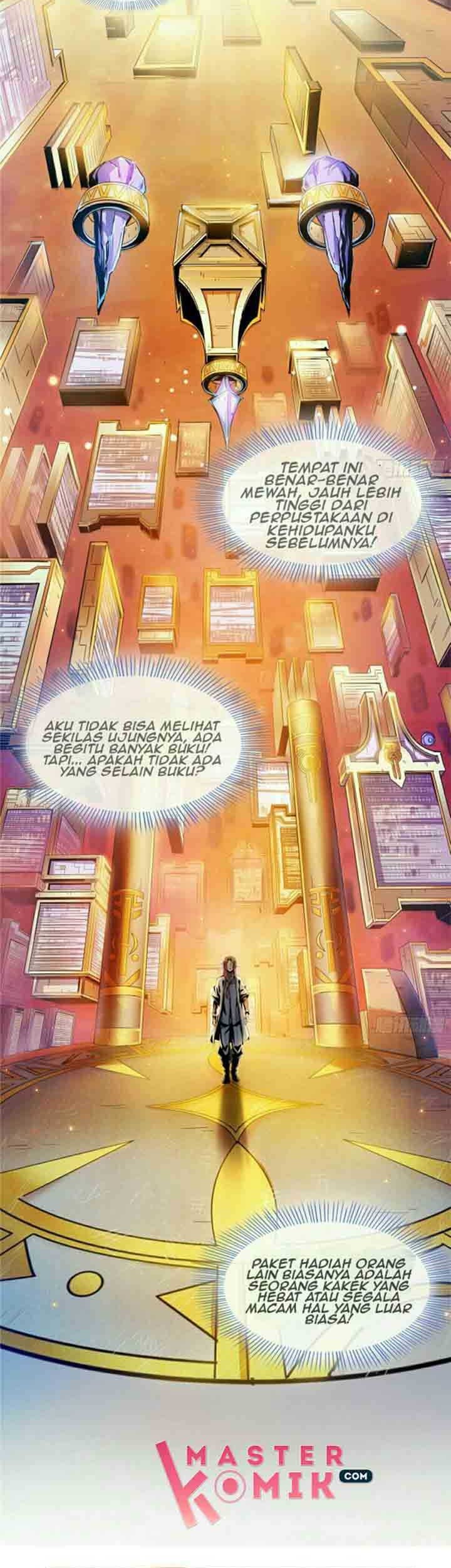 Library Tiandao Chapter 02 Gambar 4