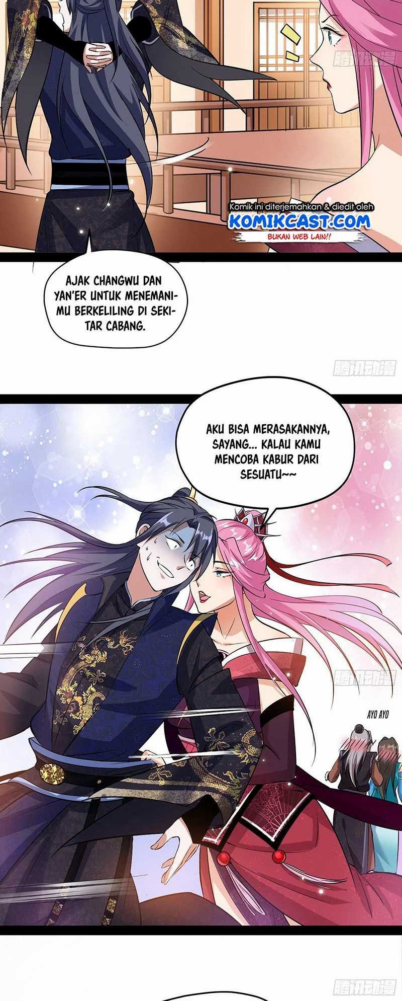 I’m An Evil God Chapter 84 halaman 7