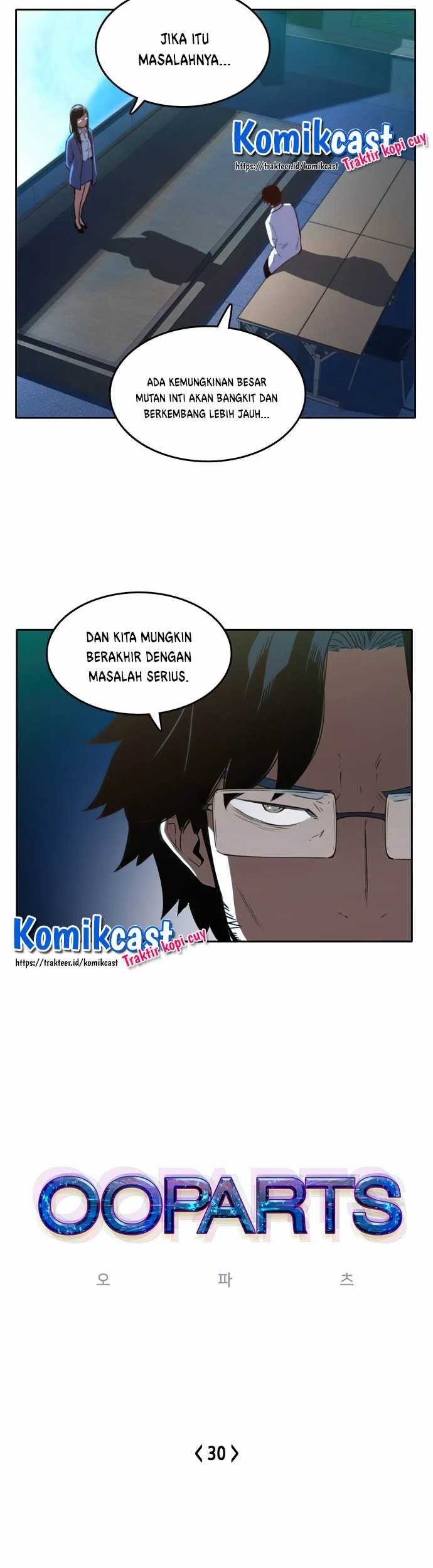 OOPARTS Chapter 30 halaman 6