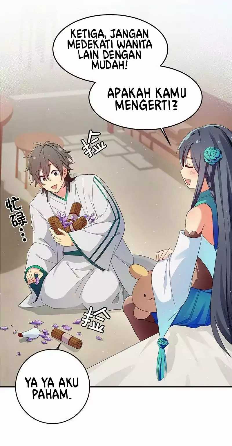 All Female Cultivators Want To Sleep With Me Chapter 7 Gambar 6