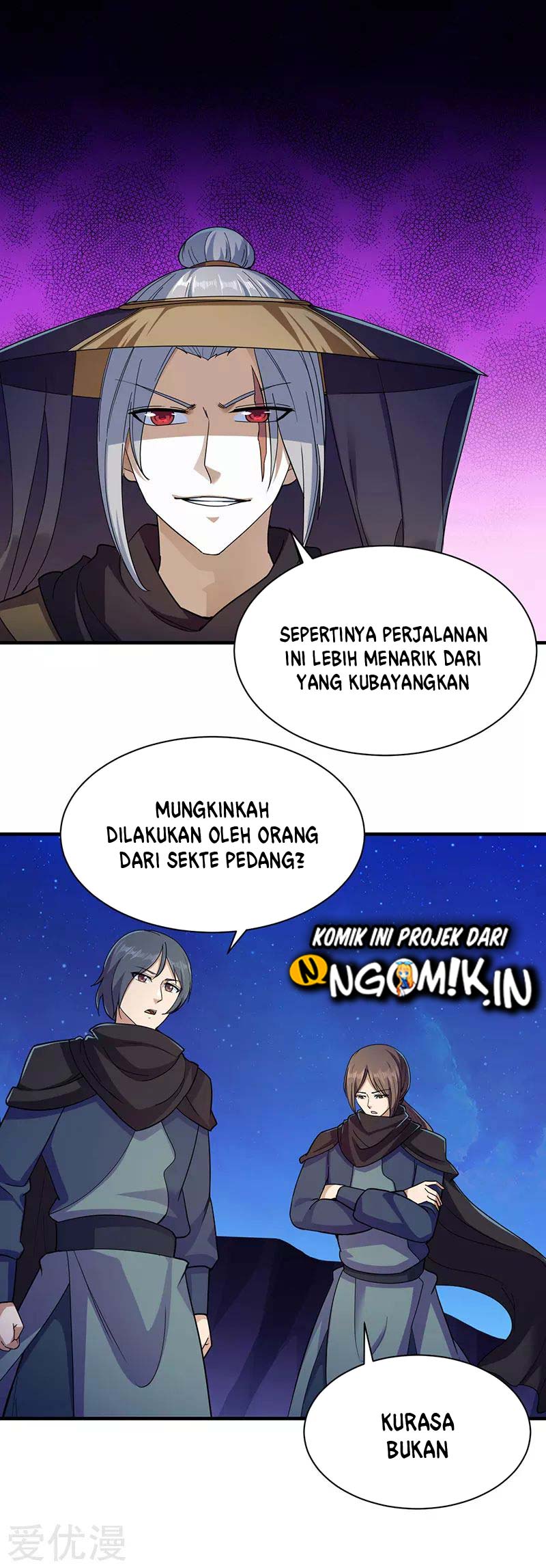Martial Arts Reigns Chapter 98 halaman 4