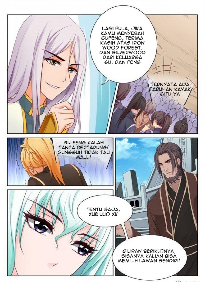Emperor Lingwu Chapter 73 Gambar 3