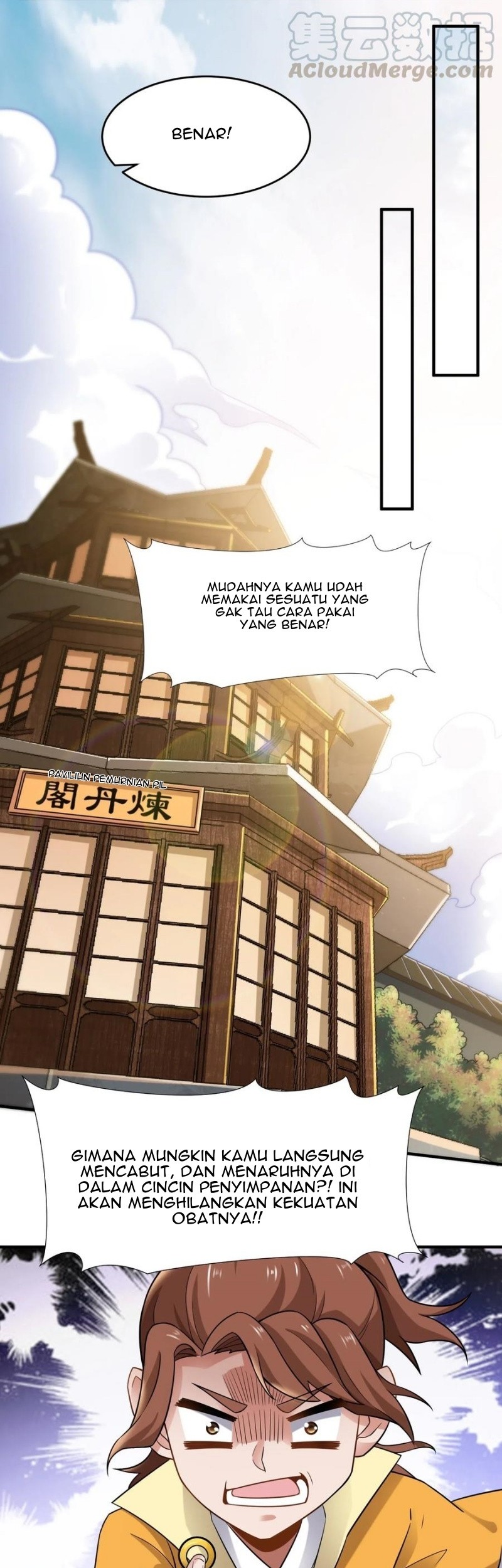 First Dragon Chapter 159 halaman 4