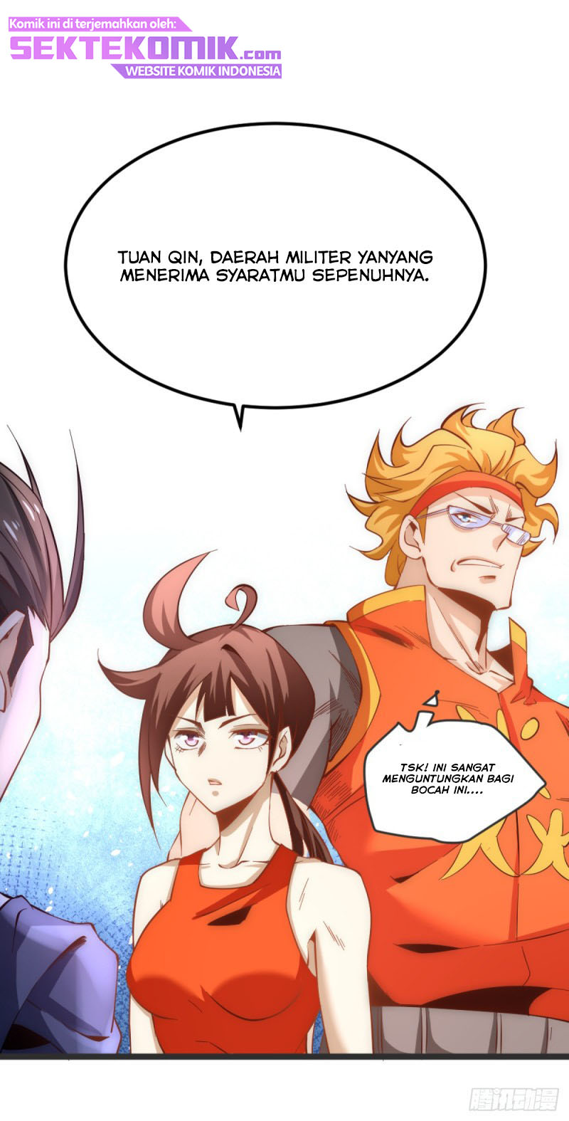 Almighty Master Chapter 103 Gambar 6
