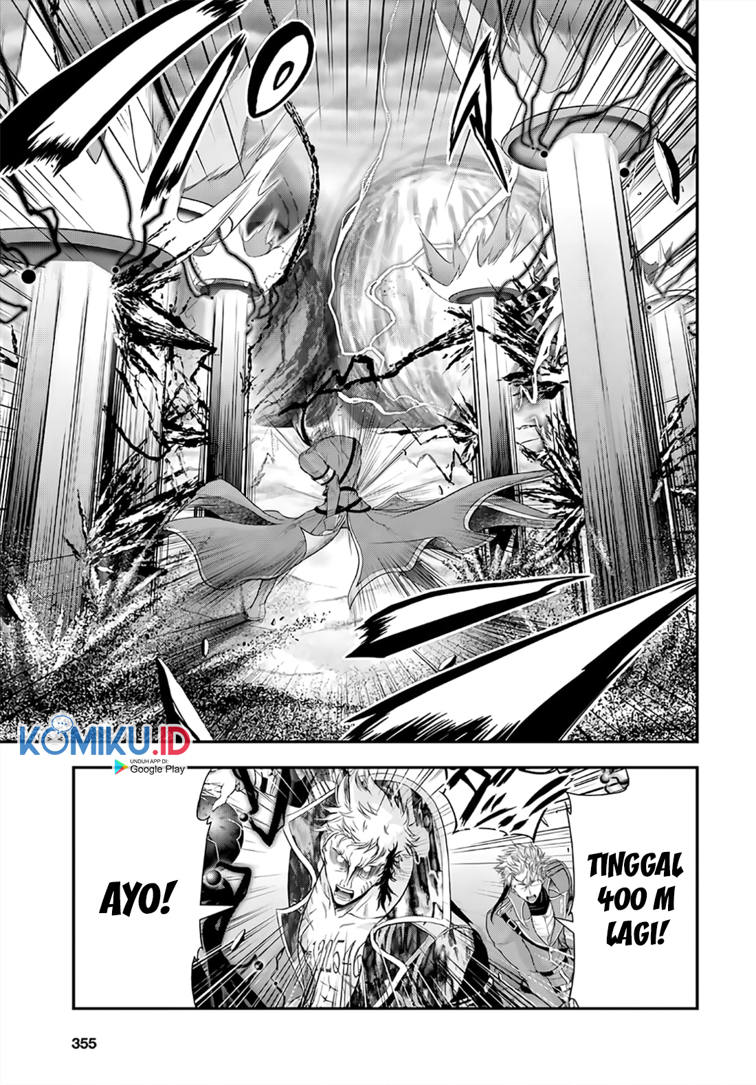 Plunderer Chapter 69 halaman 6