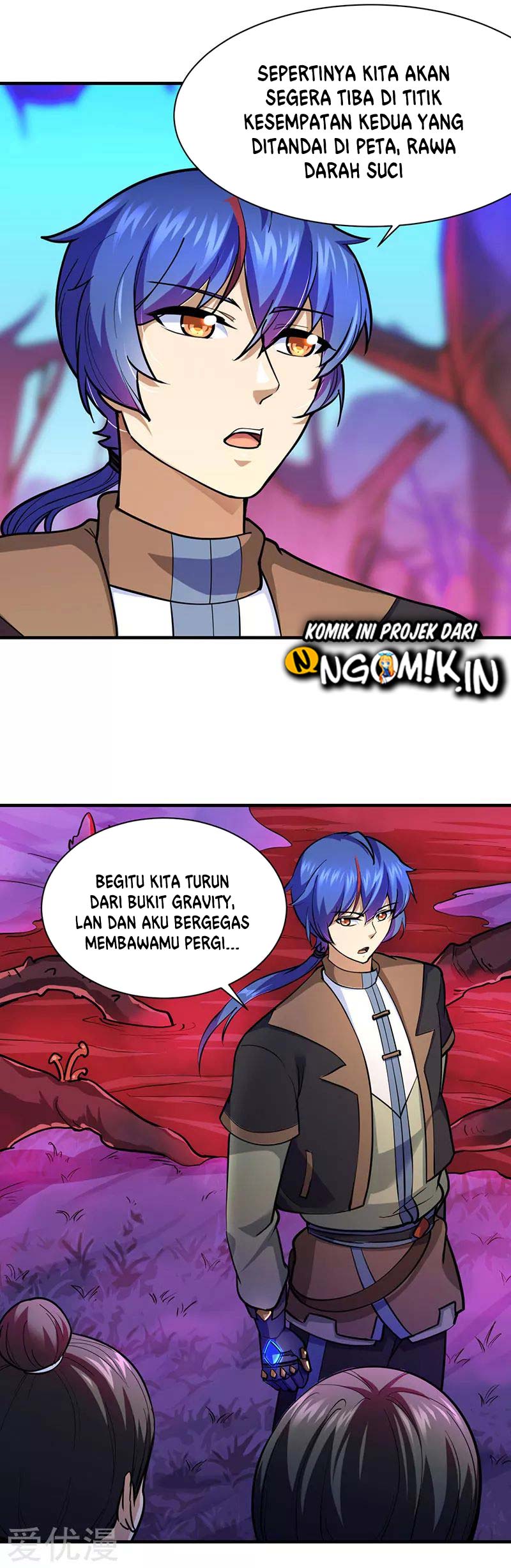 Martial Arts Reigns Chapter 102 halaman 5