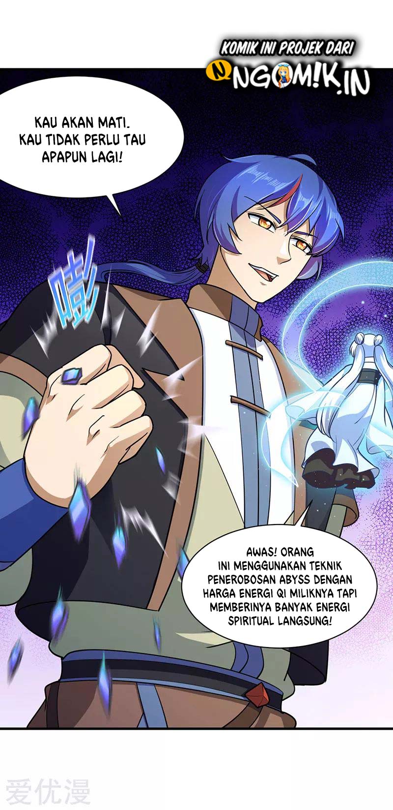 Martial Arts Reigns Chapter 104 halaman 4