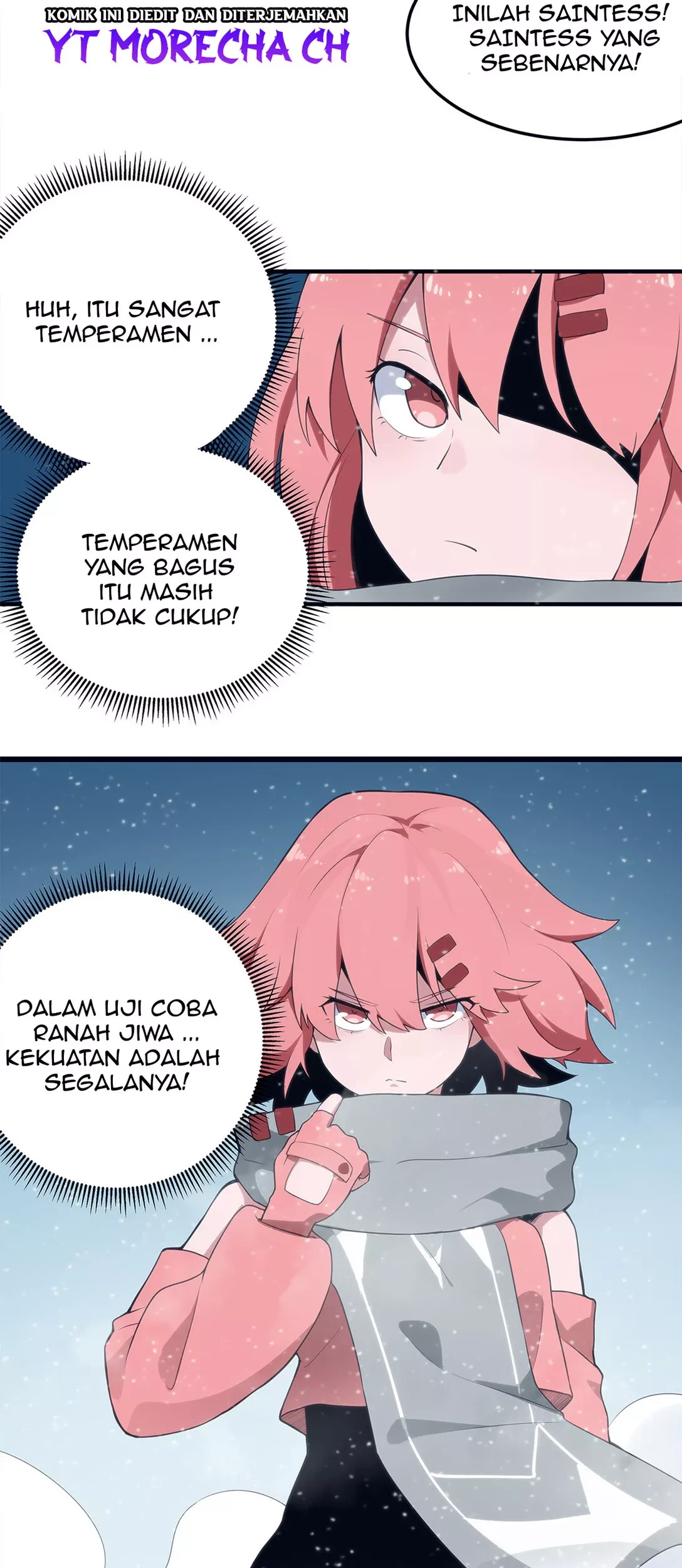 This Saint Has A Showdown Chapter 2 halaman 9