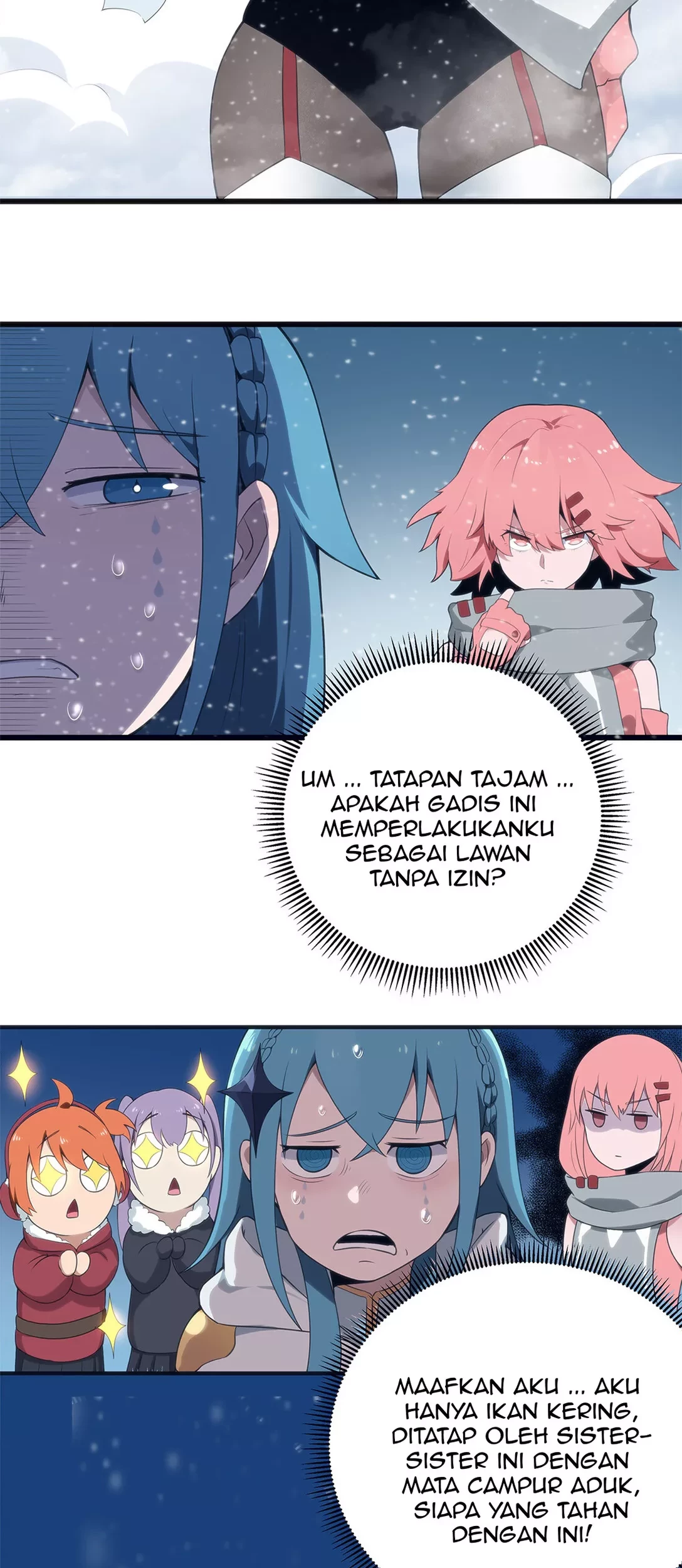 This Saint Has A Showdown Chapter 2 halaman 10
