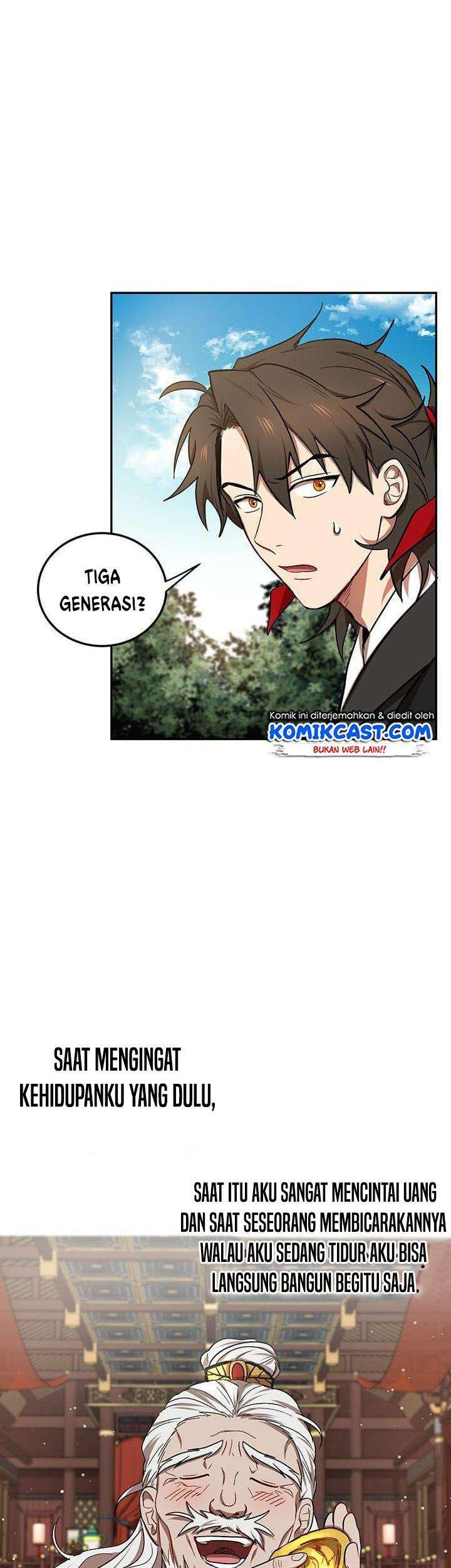 Mudang Association Chapter 12 - Halaman 8