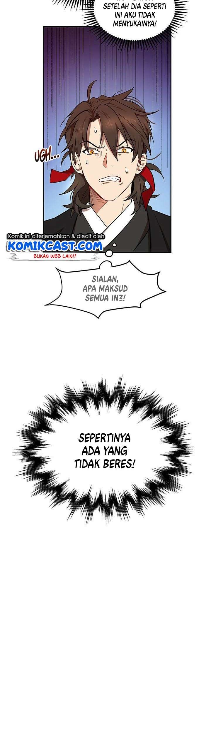 Mudang Association Chapter 11 - Halaman 8