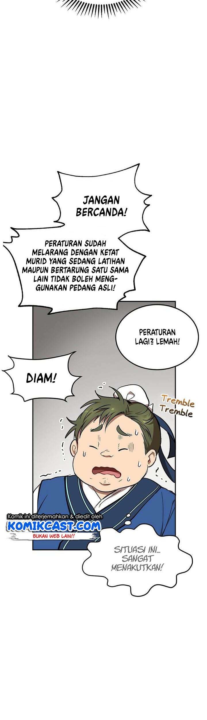 Mudang Association Chapter 10 - Halaman 8