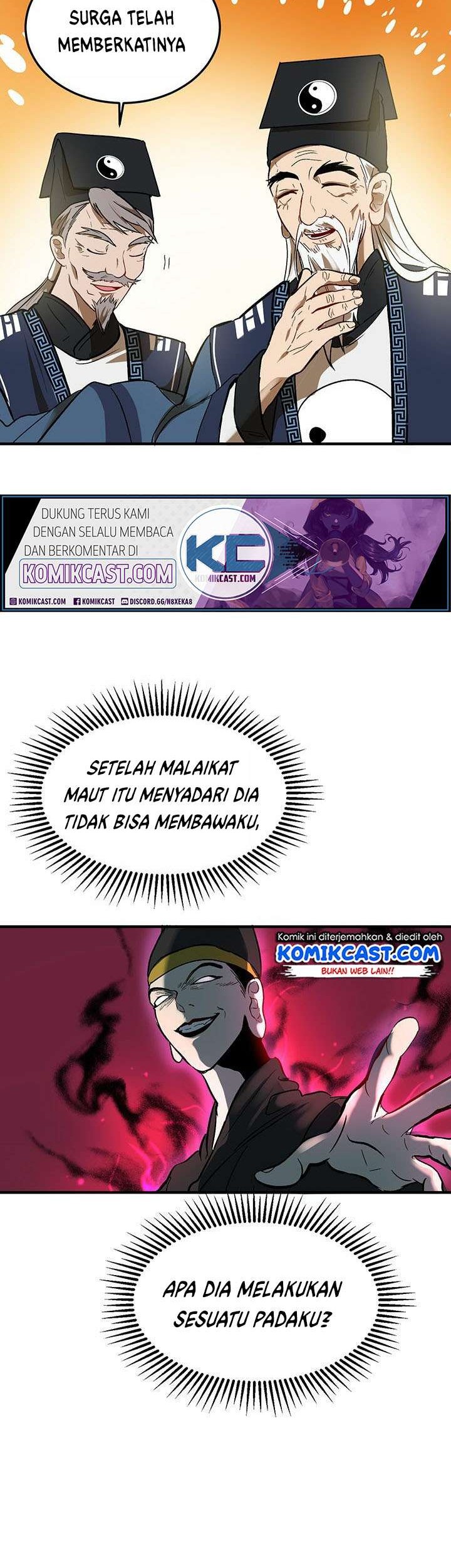Mudang Association Chapter 2 - Halaman 8