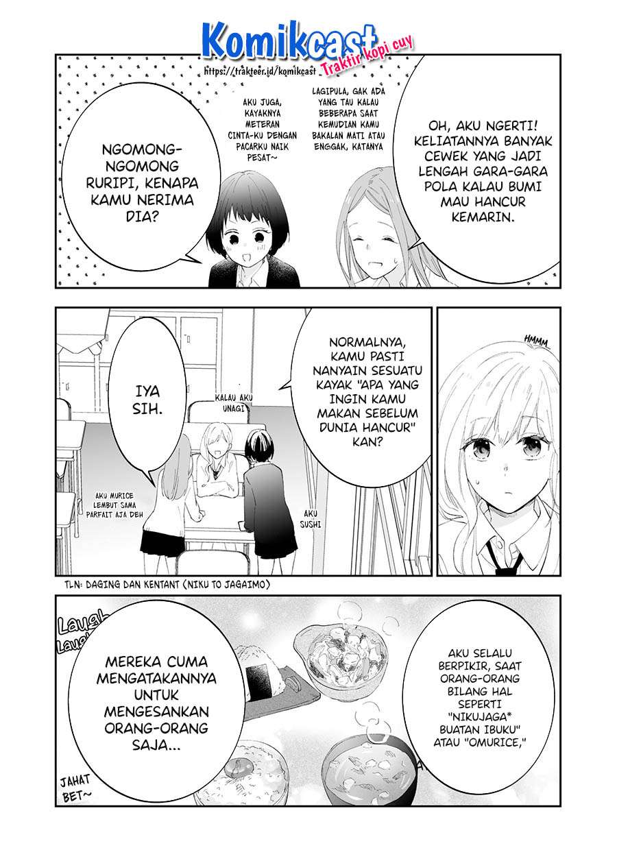 The World Will Be Destroyed Tomorrow, so I Want to Rub Your Boobs Chapter 03 Gambar 3