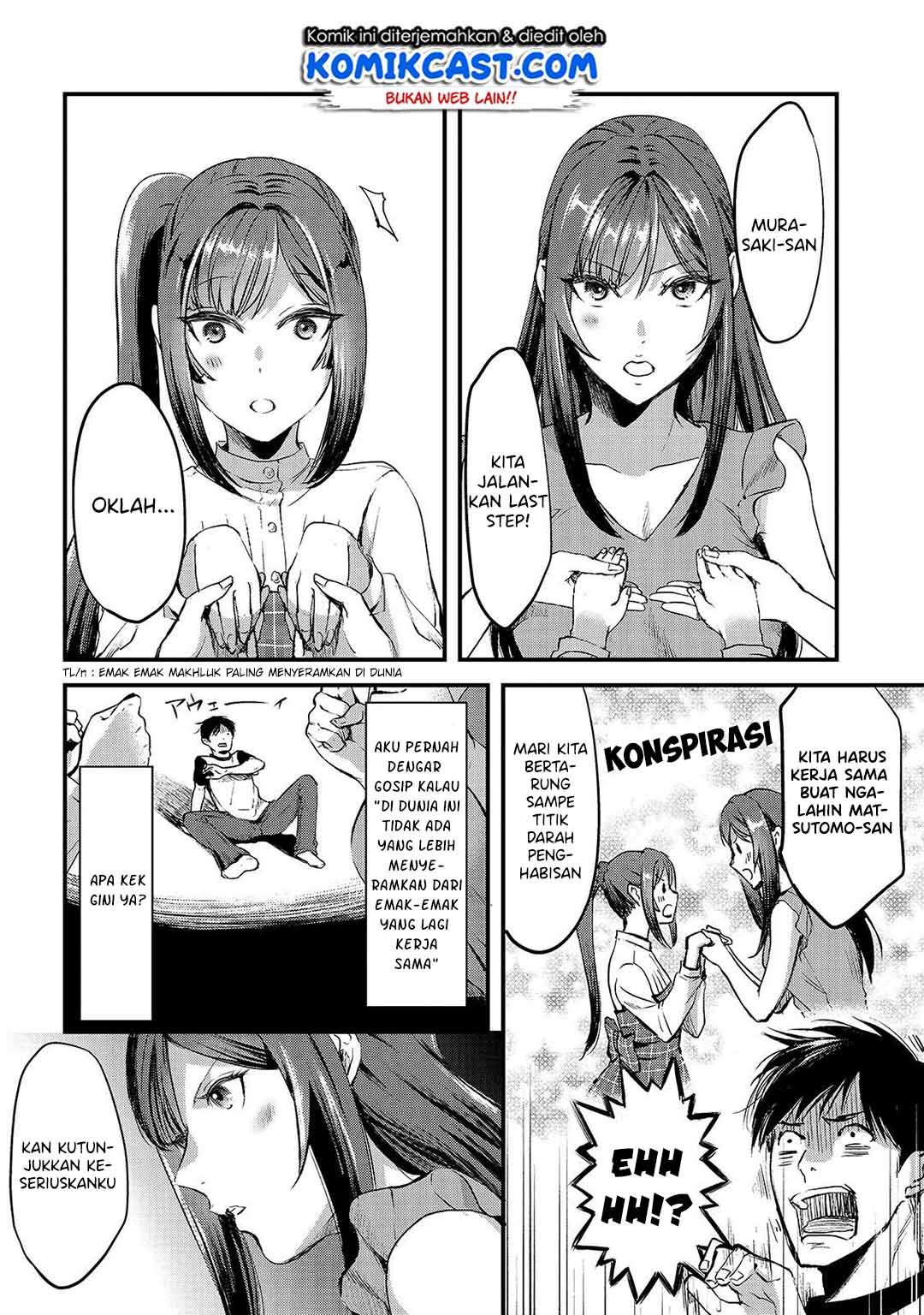 It’s Fun Having a 300,000 yen a Month Job Welcoming Home an Onee-san Who Doesn’t Find Meaning in a Job That Pays Her 500,000 yen a Month Chapter 07 Gambar 5