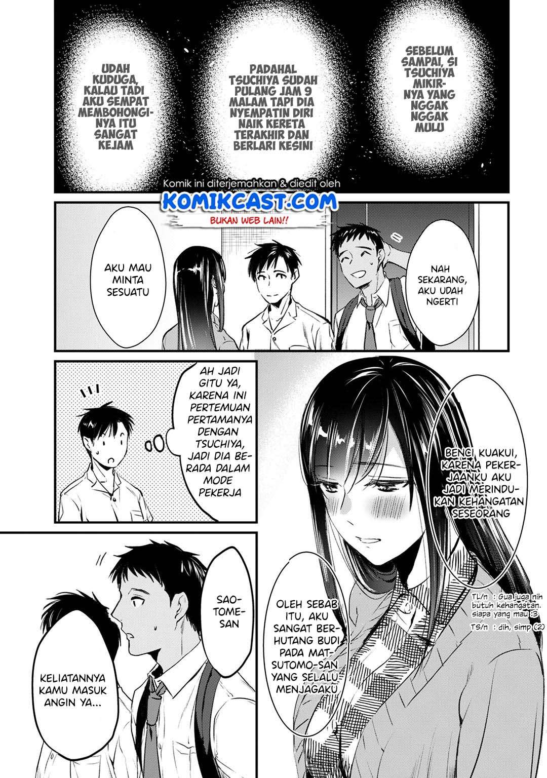 It’s Fun Having a 300,000 yen a Month Job Welcoming Home an Onee-san Who Doesn’t Find Meaning in a Job That Pays Her 500,000 yen a Month Chapter 05 Gambar 6