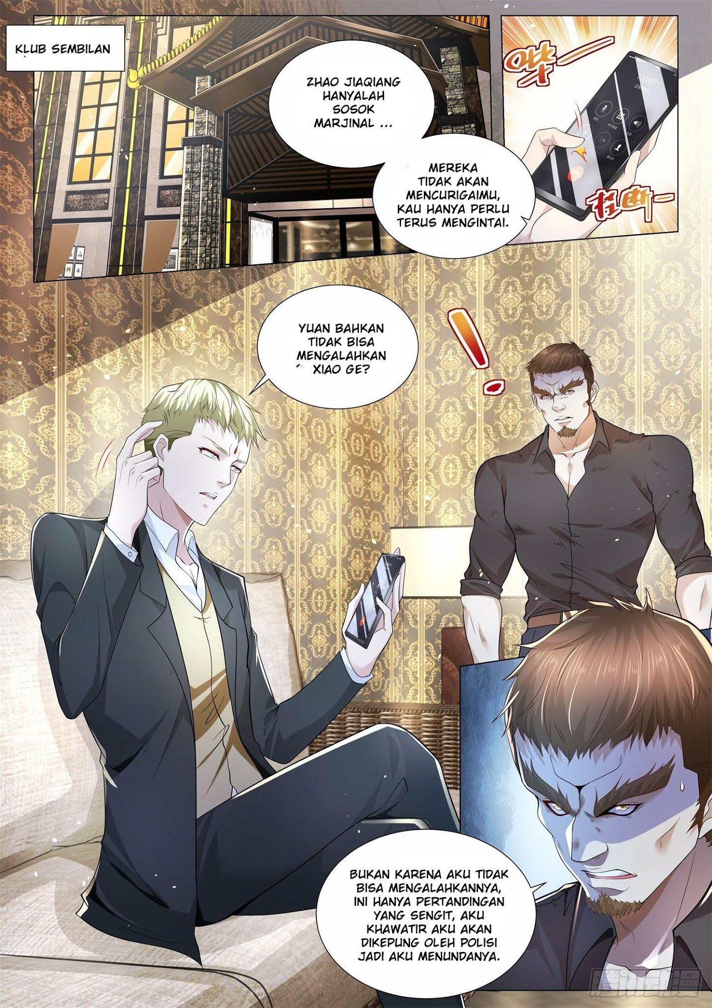 Shen Hao’s Heavenly Fall System Chapter 242 halaman 3