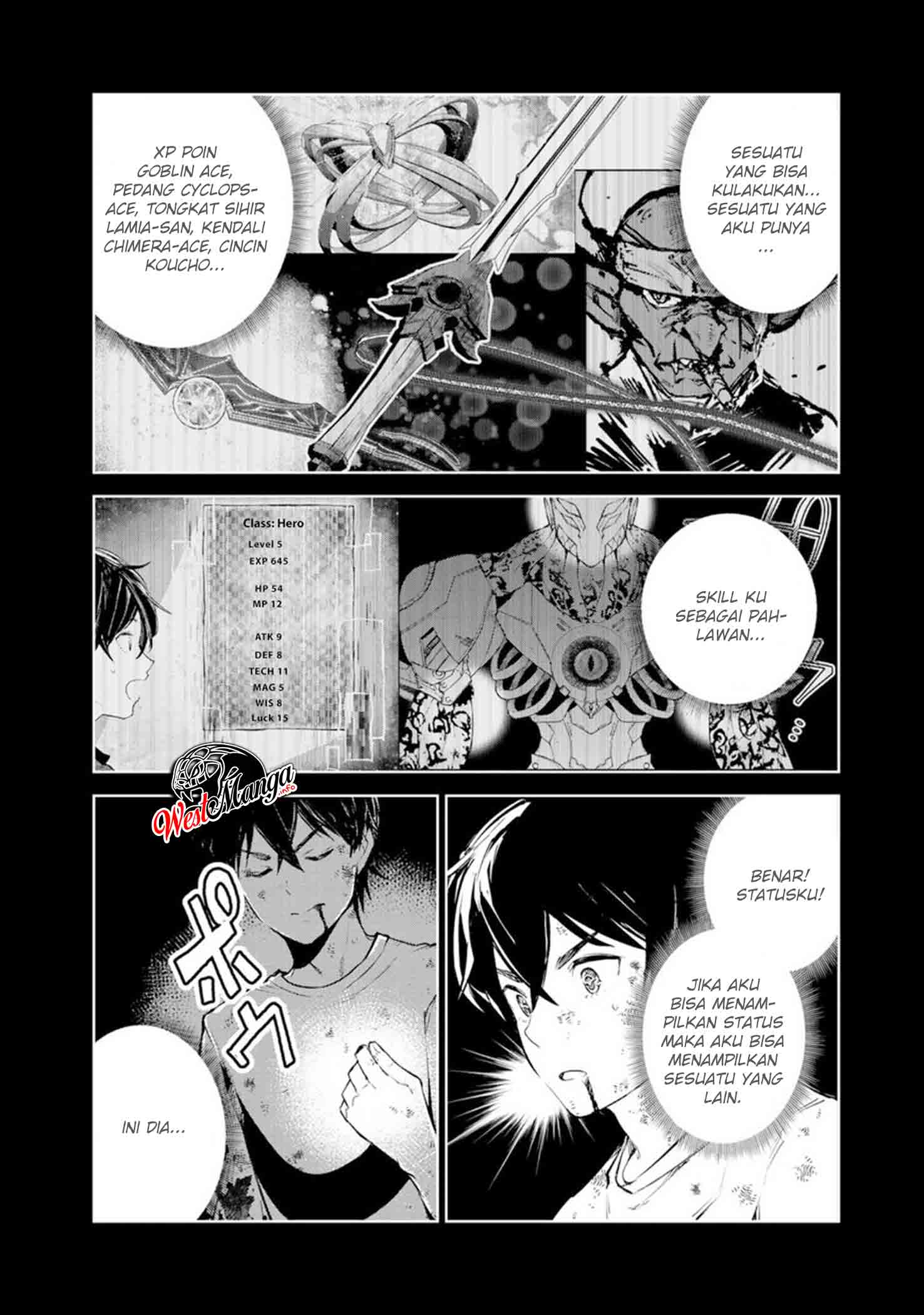 Goodbye! Isekai Tensei Chapter 16 halaman 5