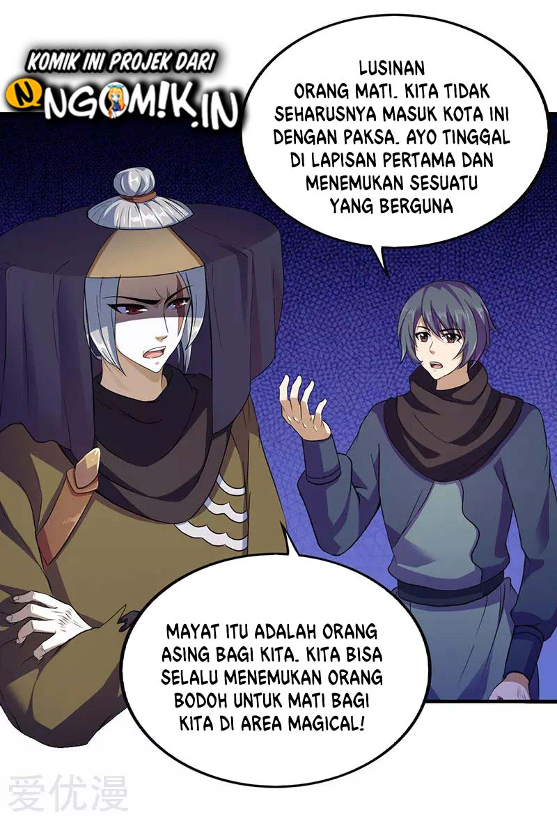Martial Arts Reigns Chapter 108 halaman 4