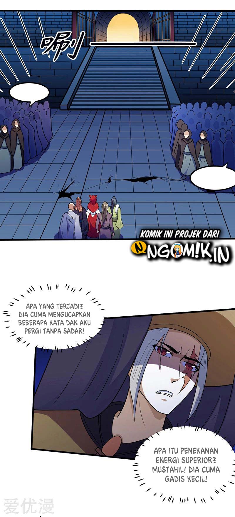 Martial Arts Reigns Chapter 110 halaman 4