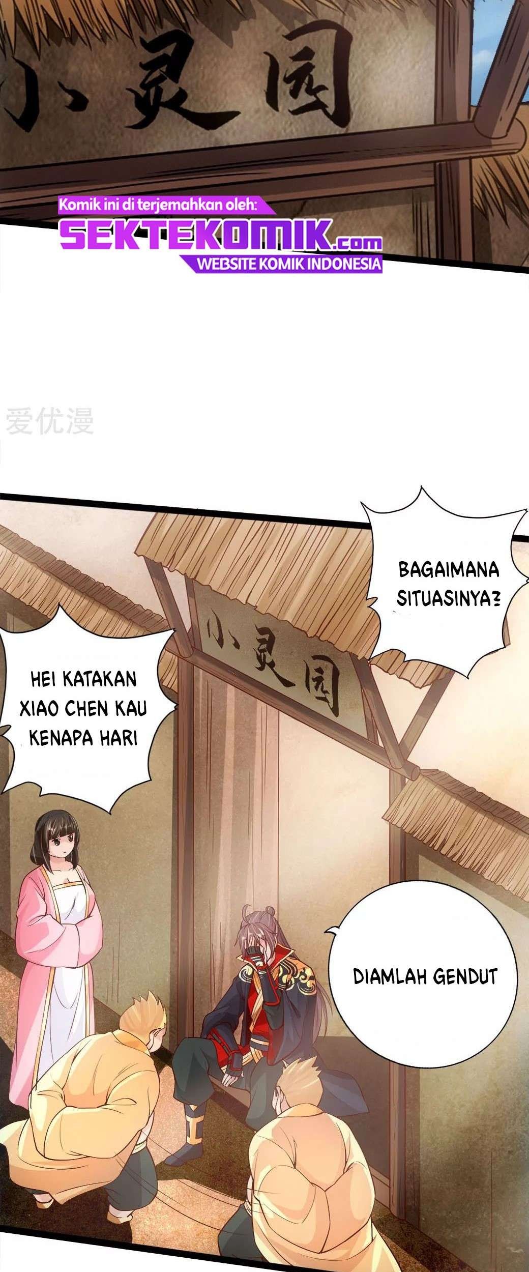 Xianwu Dizun Chapter 85 halaman 4