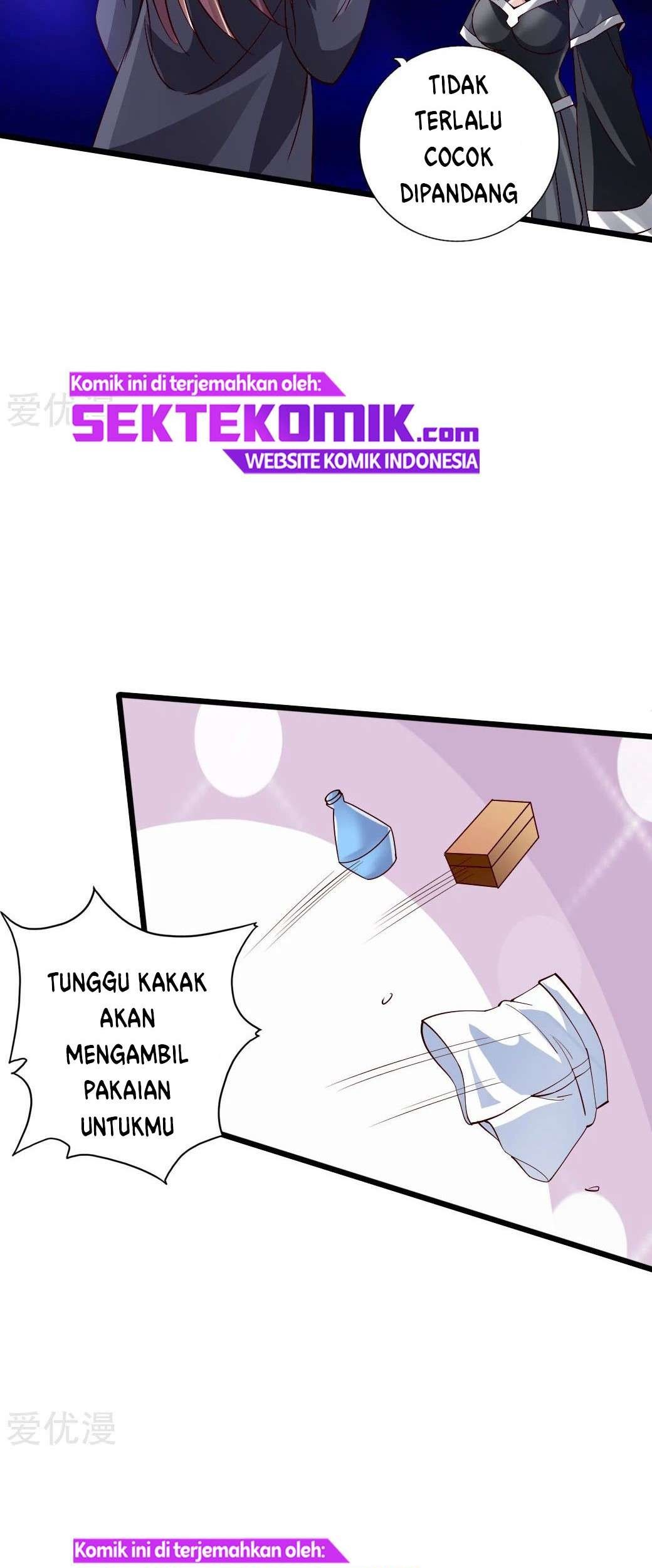 Xianwu Dizun Chapter 84 halaman 4